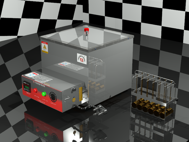 WATERBATH FOR SOUNDNESS TEST OF CEMENT